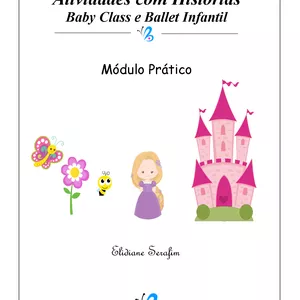 Imagem de capa para o Ebook E-book Atividades com Histórias (Baby Class e Ballet Infantil)