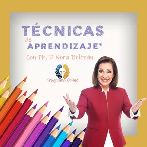 Imagen de portada para Curso online Técnicas de Aprendizaje con Ph. D. Nora Beltrán