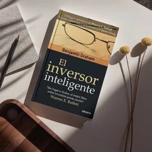 Imagen de portada para Curso online El Inversor Inteligente - Benjamin Graham (Completo) 