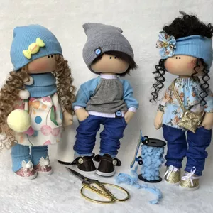 Imagem de capa para o Curso online Boneca Russa - A Guria das Bonecas