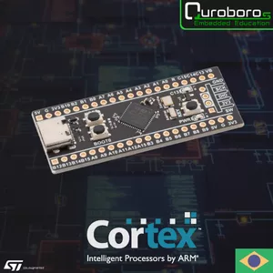Imagem de capa para o Curso online STM32F411 Essencial