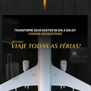Imagem do curso Método Viaje Todas as Férias 