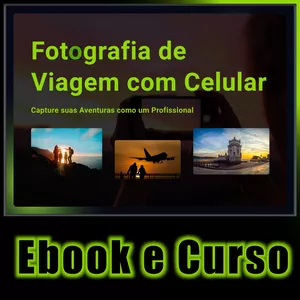 Imagem de capa para o Curso online CURSO DE FOTOGRAFIA COM CELULAR PARA VIAGENS