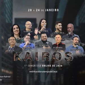 Imagem de capa para o Curso online Congresso Kairós