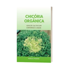 Imagem de capa para o Ebook Chicória Orgânica