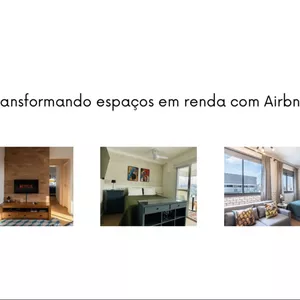 Imagem de capa para o Curso online Transformando espaços para viver de renda com Airbnb