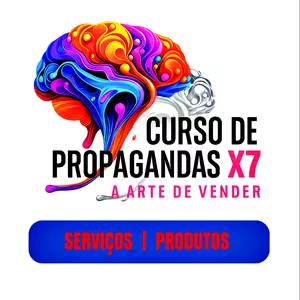 Imagem de Cursos Propagandas X7 I Arte de vender criado por Thiago França na hotmart