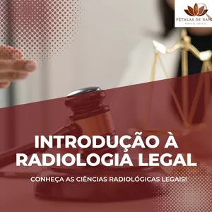 Imagem de capa para o Curso online Introdução à Radiologia Legal