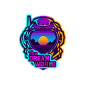 The Dream World University  logo