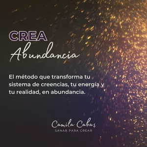 Imagen de portada para Curso online CREA Abundancia