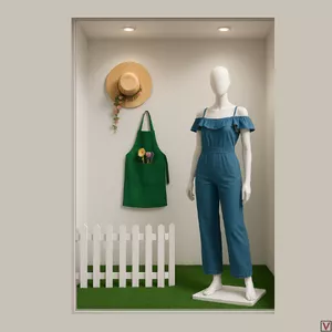 Imagem do curso PRIMAVERA jardim dos sonhos - Guia Prático de Vitrine