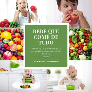 Imagem de capa para o Curso online Bebê que come de tudo