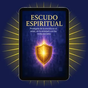 Imagen de portada para Ebook Escudo Espiritual: Protégente de la envidia en el amor, en la amistad y en las redes sociales.