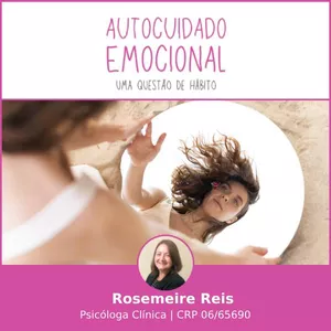 Imagem de capa para o Ebook Ebook sobre AUTOCUIDADO EMOCIONAL