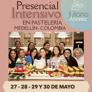 Imagen de portada para Curso online INTENSIVO PRESENCIAL DE PASTELERÍA – Medellín
