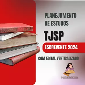 Imagem de capa para o Curso online Planejamento de estudos TJSP - Escrevente (Pré-edital 2024)