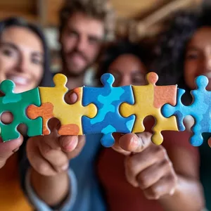 Imagem de capa para o Ebook Como diagnosticar o autismo em adultos?