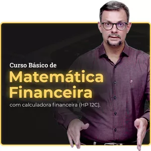 Imagem de capa para o Curso online Matemática Financeira Básica - Utilizando a Calculadora HP 12C
