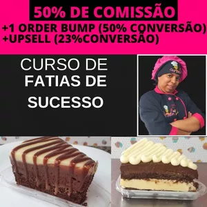 Curso Curso Bolos Fatias de Sucesso