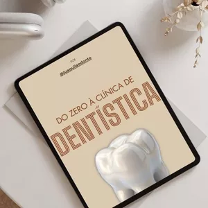 Imagem de capa para o Ebook Do zero à clínica de Dentística