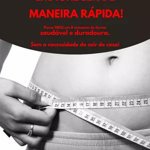 Imagem de capa para o Ebook Passo a passo para um emagrecimento rápido