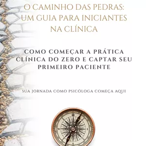Imagem de capa para o Ebook Caminho das Pedras - um guia para iniciantes na Prática Clínica