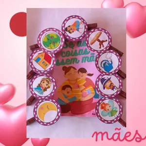 Imagem de capa para o Ebook Sequência didática dia das Mães