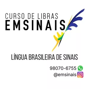 Imagem de capa para o Curso online Curso de Libras COMPLETO!