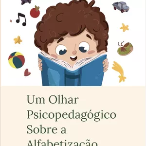Imagem de capa para o Ebook Guia de auxílio Psicopedagógico