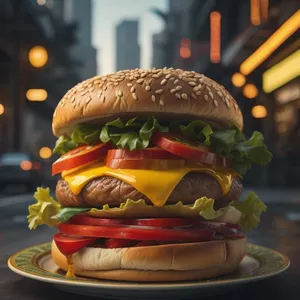 Imagen de portada para Ebook El mundo de la hamburguesa 