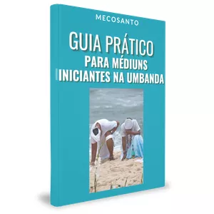 Imagem de capa para o Ebook Guia Prático para Médiuns Iniciantes na Umbanda
