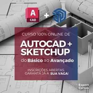 Curso Cursos de AutoCAD e SketchUp