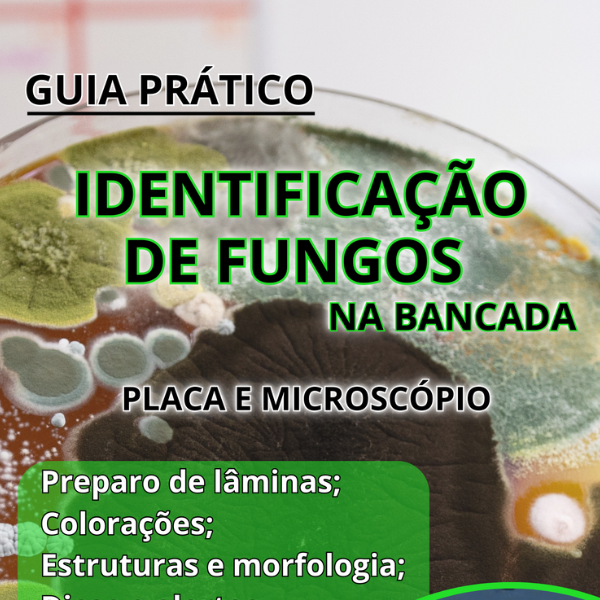 Guia Prático - Identificação de Fungos na Bancada