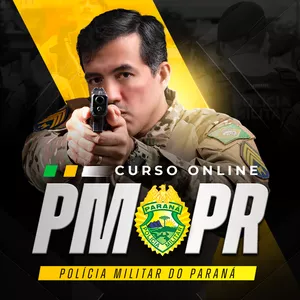 Imagem de capa para o Curso online CURSO PREPARATÓRIO PMPR - HD CURSOS