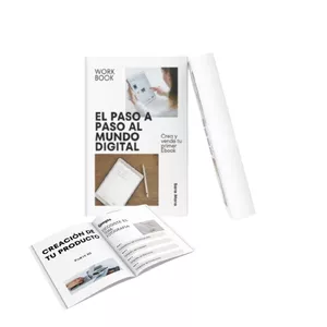 Imagen de portada para Curso online WORKBOOK: Crea, Vende y Gana con Ebooks