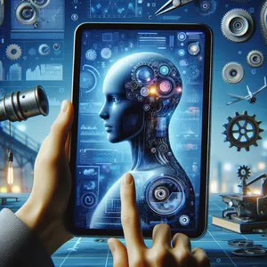 Imagem de capa para o Ebook Como usar a IA a seu favor