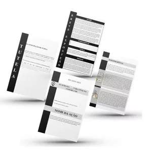 Imagem de capa para o Curso online PETIÇÃO INICIAL COM VISUAL LAW (MODELO BASE- SOMENTE DESIGN) -TEMPLATE PARA CANVA