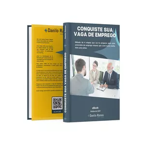 Imagem de capa para o Ebook Conquiste sua vaga de emprego
