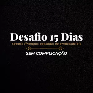 Imagem do curso Desafio Finanças 15 dias