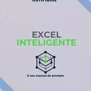Imagem de capa para o Ebook Excel Inteligente