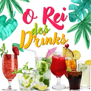 Imagem de capa para o Ebook O REI DOS DRINKS