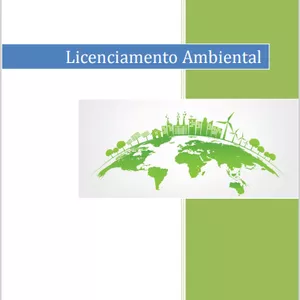 Imagem de capa para o Ebook eBook Licenciamento Ambiental