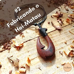 Imagem de capa para o Curso online Fabricação de Joias em Madeira - #1 Hei-Matau