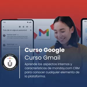 Imagen de portada para Curso online Curso en Gmail de Google Workspace