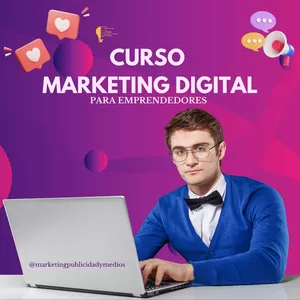 Imagen de portada para Curso online Marketing Digital para Emprendedores
