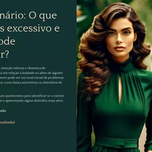 Imagem de capa para o Ebook Questionário: O que é Ciúmes excessivo e o que pode acarretar ?