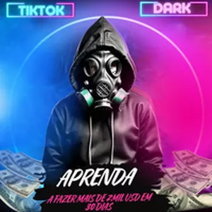 Imagem de capa para o Curso online MÉTODO TIKTOK DARK