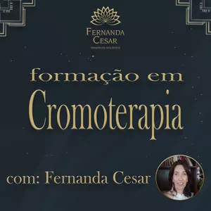 Imagem de capa para o Curso online Formação em cromoterapia