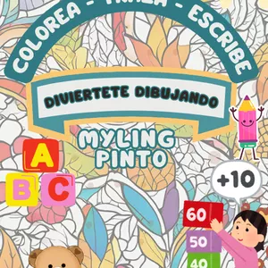 Imagen de portada para Ebook Colorea- Traza y Escribe