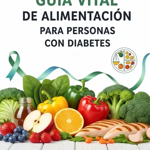 Imagen de portada para Ebook Guía Vital de Alimentación para Personas con Diabetes